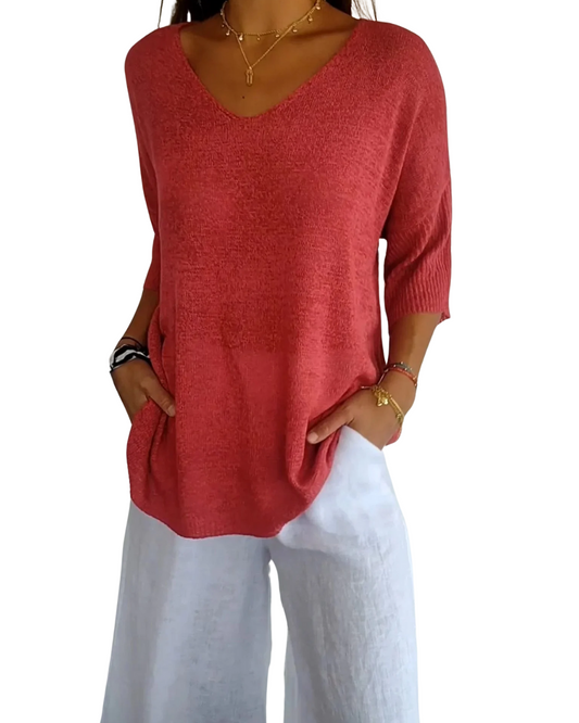 Top de mujer elegante