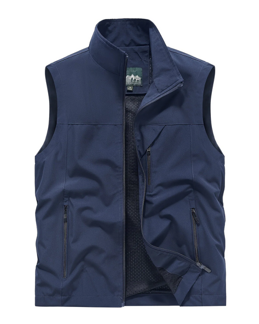Cómodo chaleco deportivo