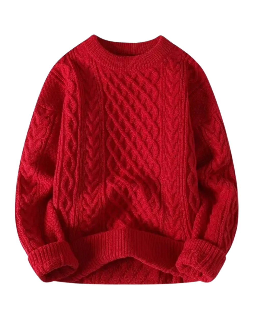 Jersey de punto por cable