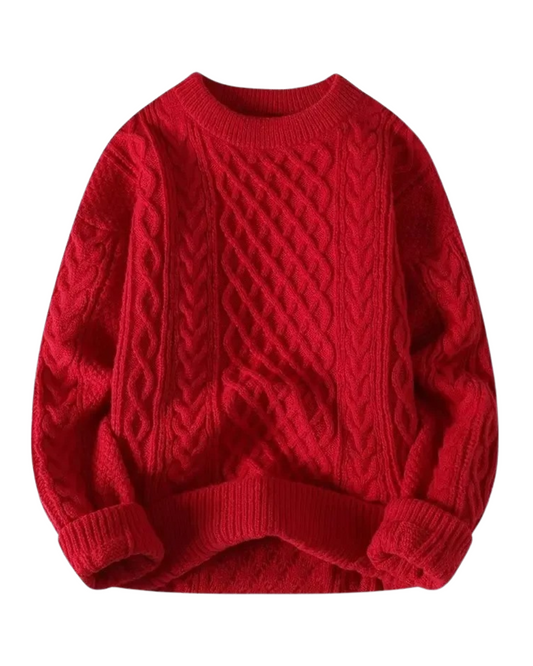 Jersey de punto por cable