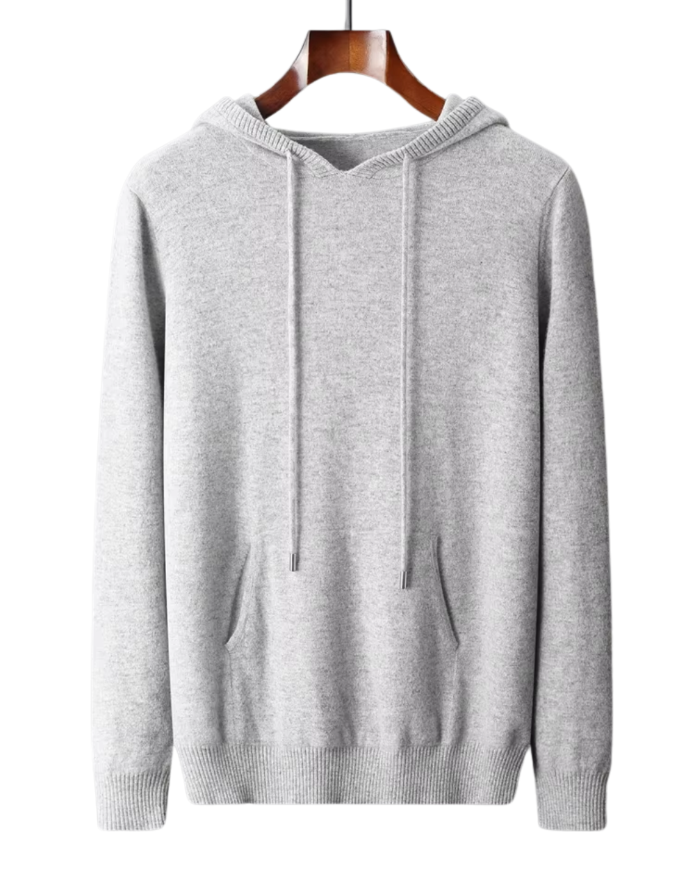 Sirlus Sudadera con capucha de lana merina