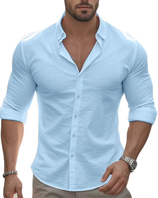 Camisa Palermo de lino