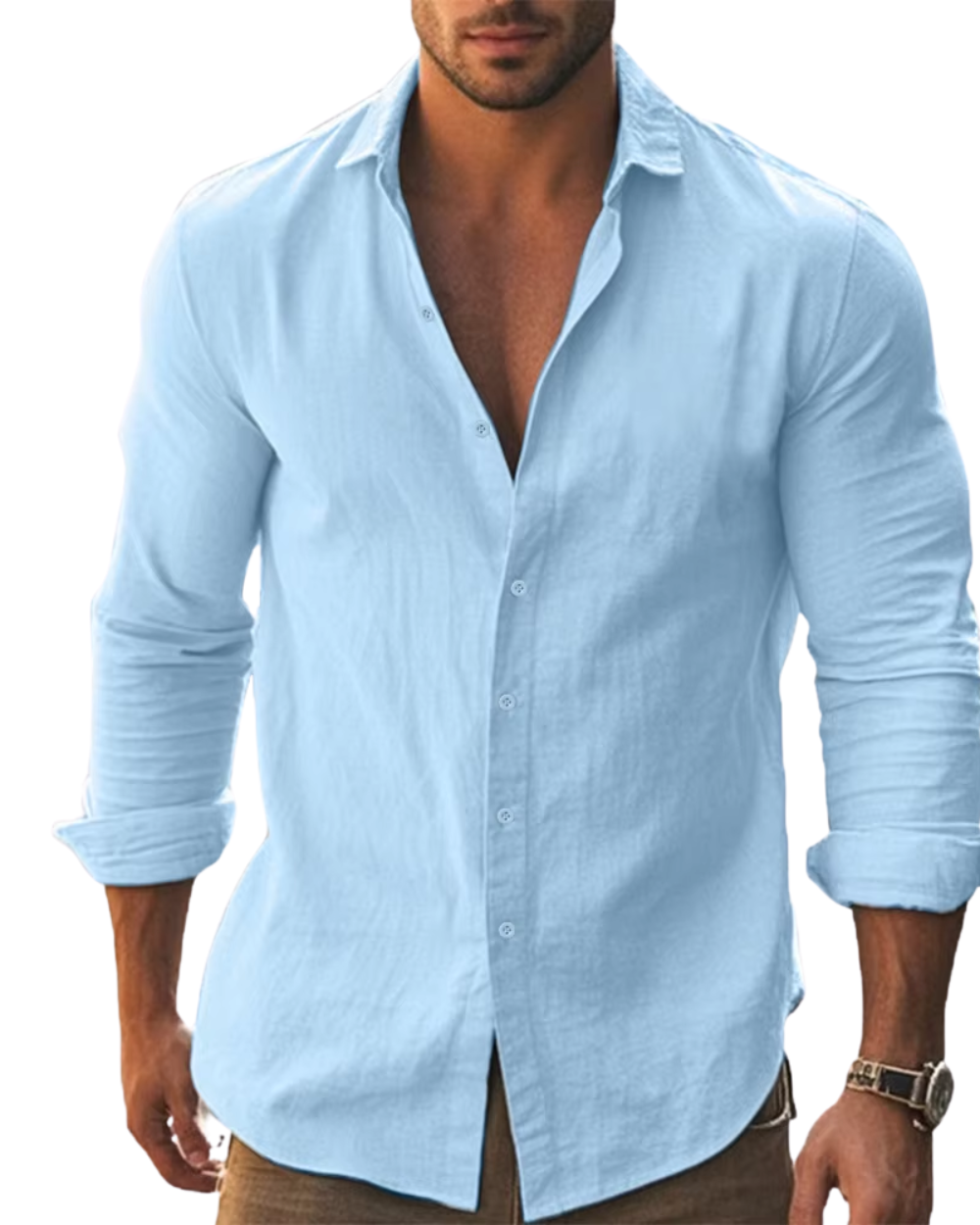 Camisa de algodón Parma