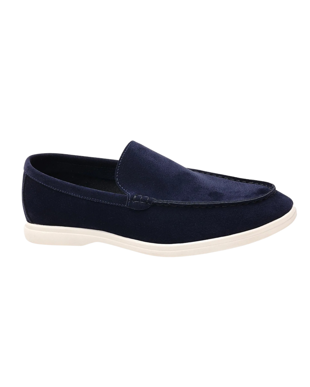 Mocasines clásicos de ante
