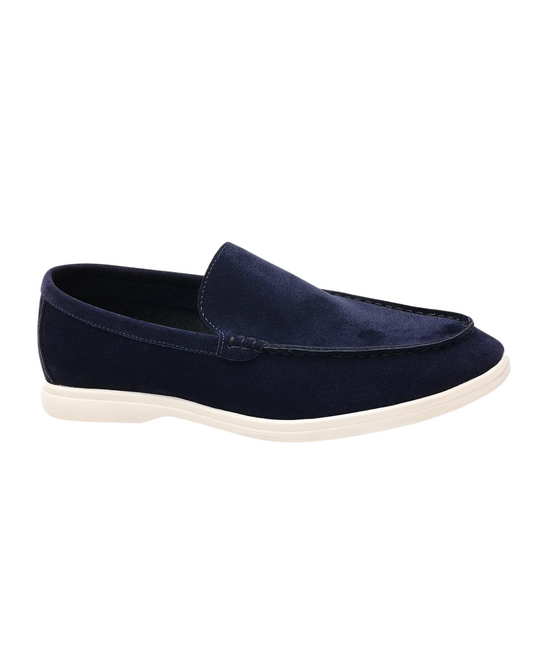 Mocasines clásicos de ante