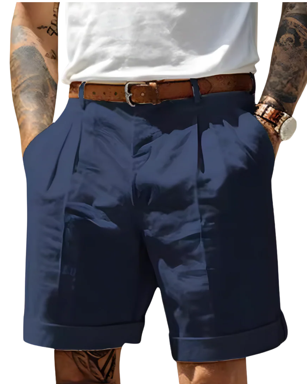 Pantalones cortos de algodón