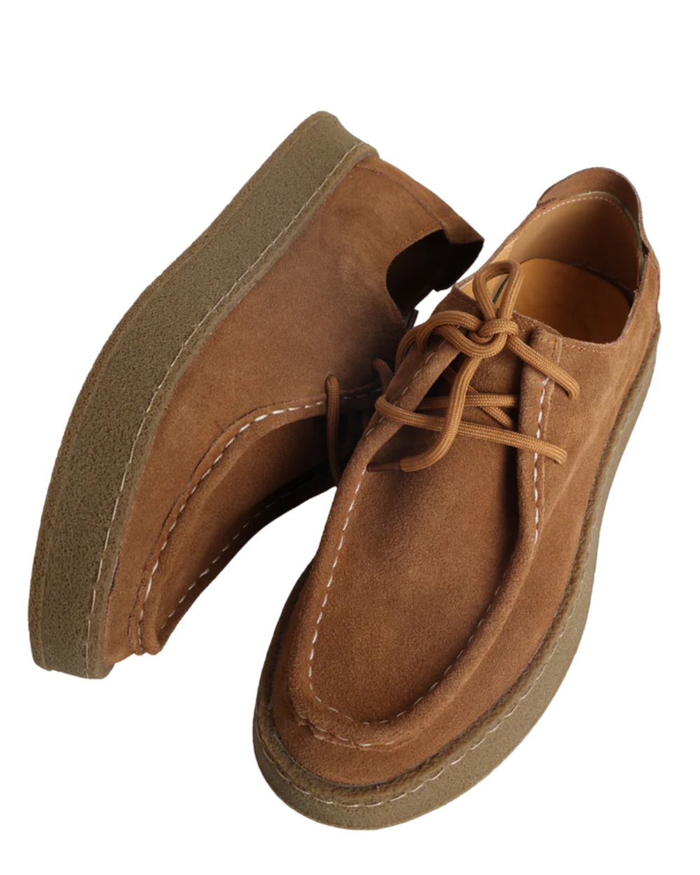Zapatos casual de ciudad de ante