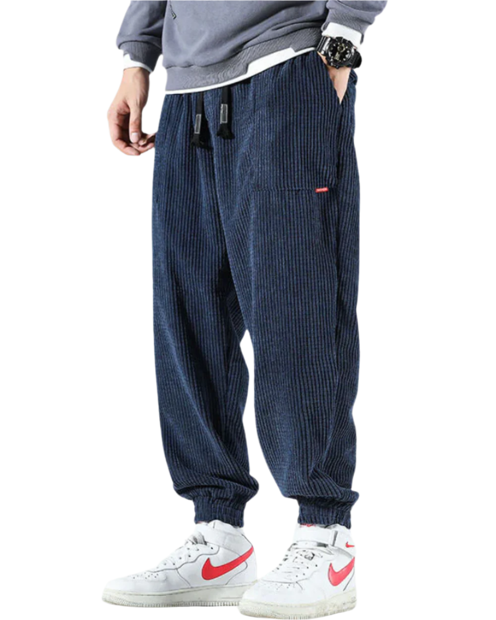 Pantalón de pana Alloro