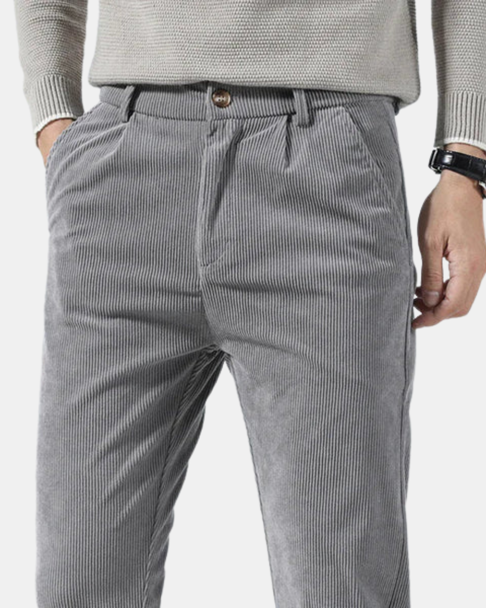 Pantalones de negocios
