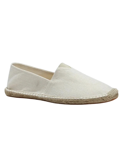 Elegantes alpargatas de lona