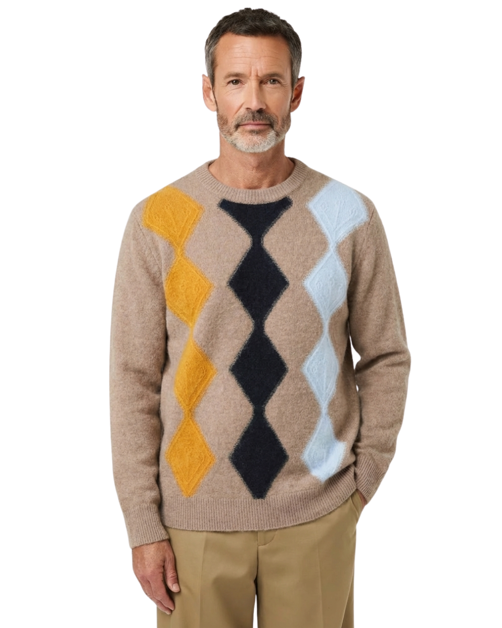 Jersey chic de cachemira