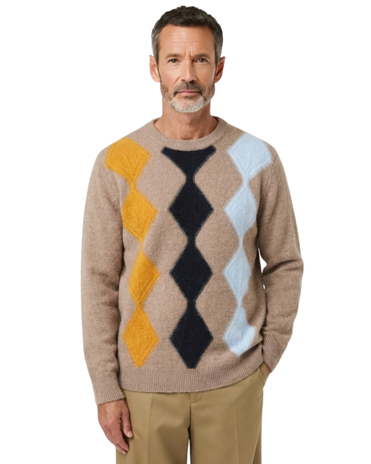 Jersey chic de cachemira