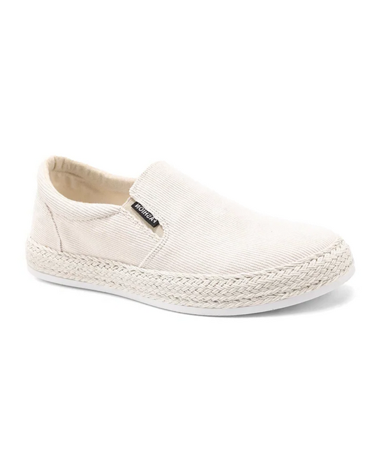 Elegantes zapatillas de lona