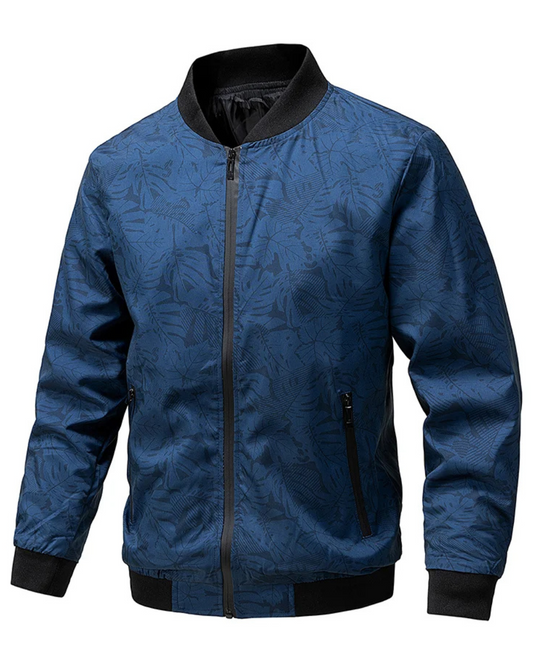 Elegante cazadora bomber