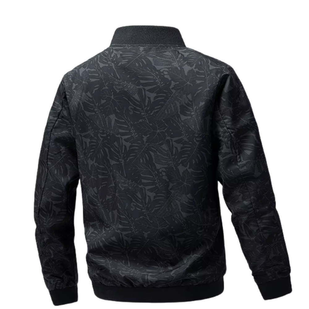 Elegante cazadora bomber