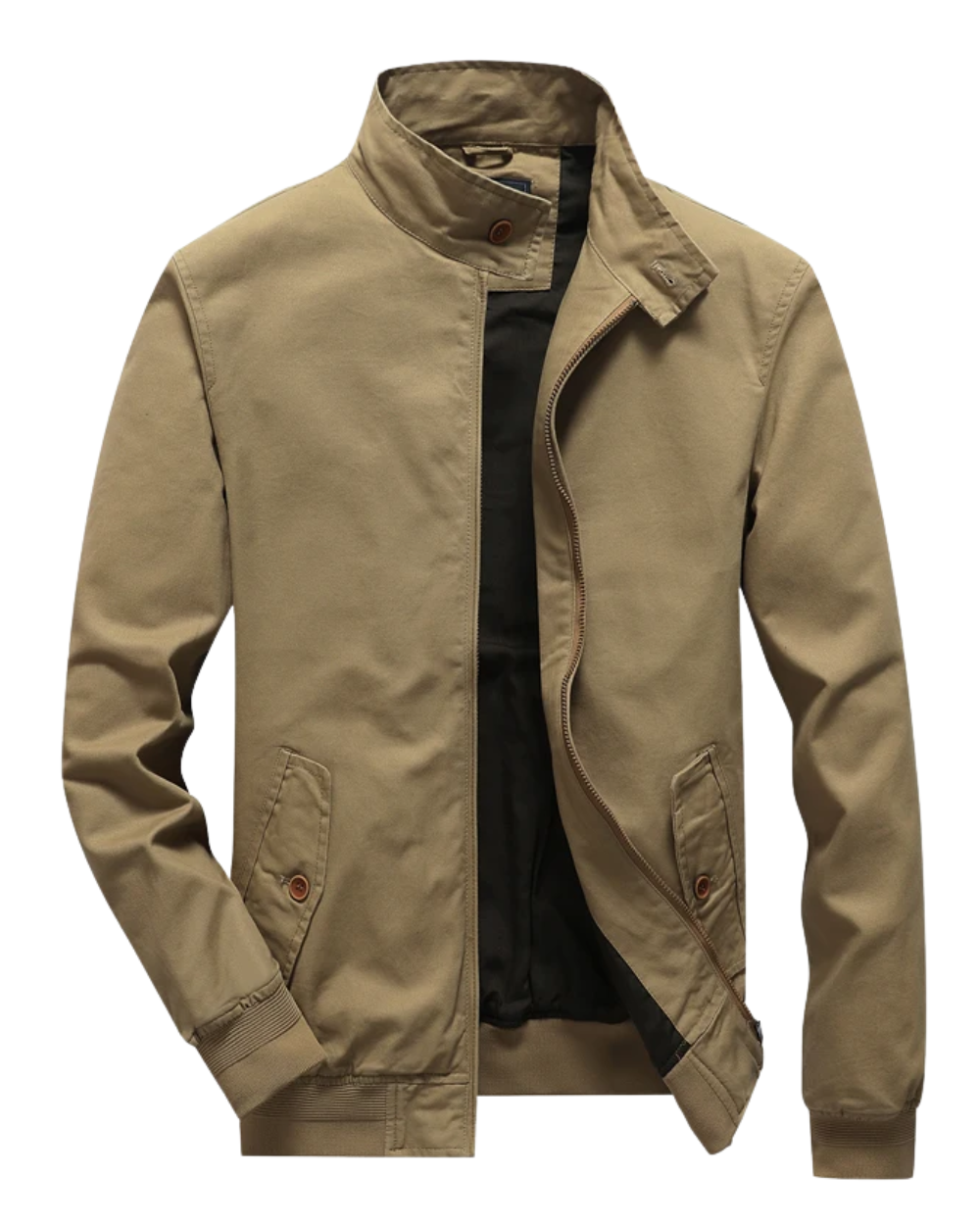 Chaqueta elegante y cálida