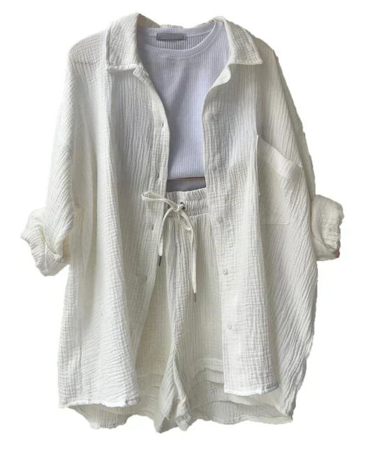 Conjunto casual de verano