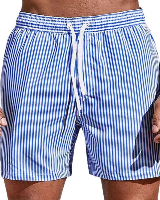 Boardshorts casuales con pinzas