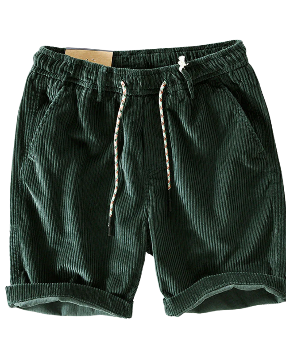 Pantalones cortos de pana
