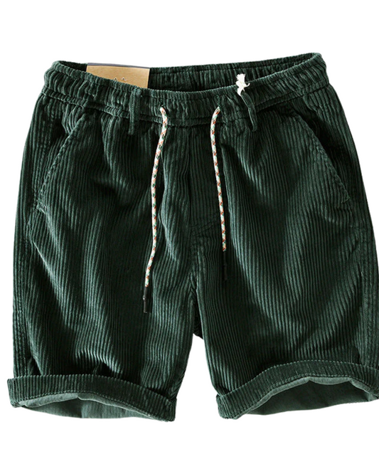 Pantalones cortos de pana