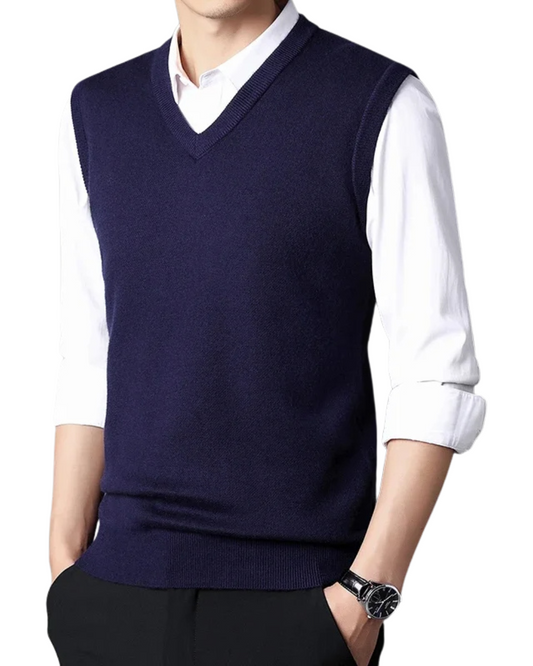 Elegante chaleco jersey