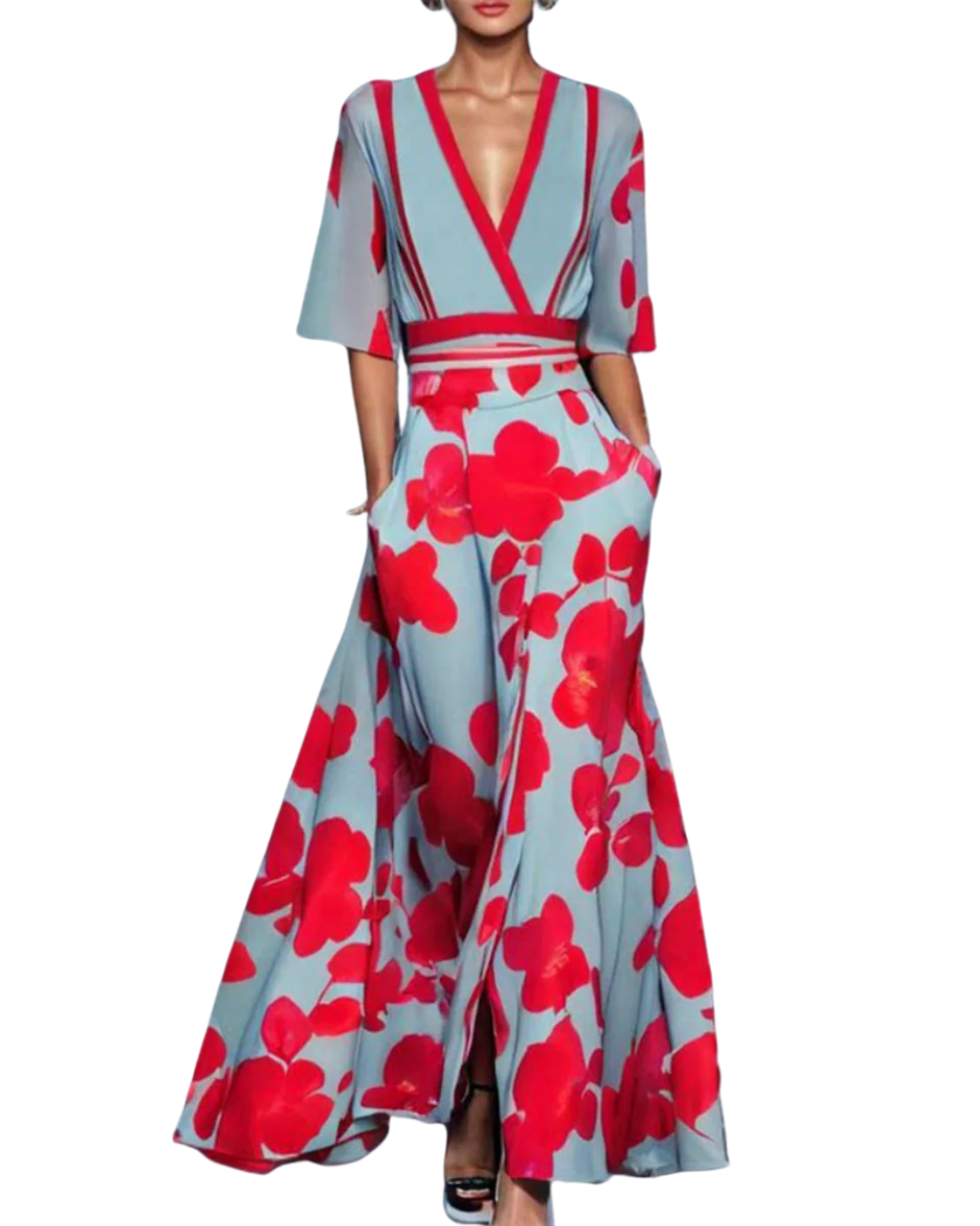 Florencia Elegante Vestido Largo