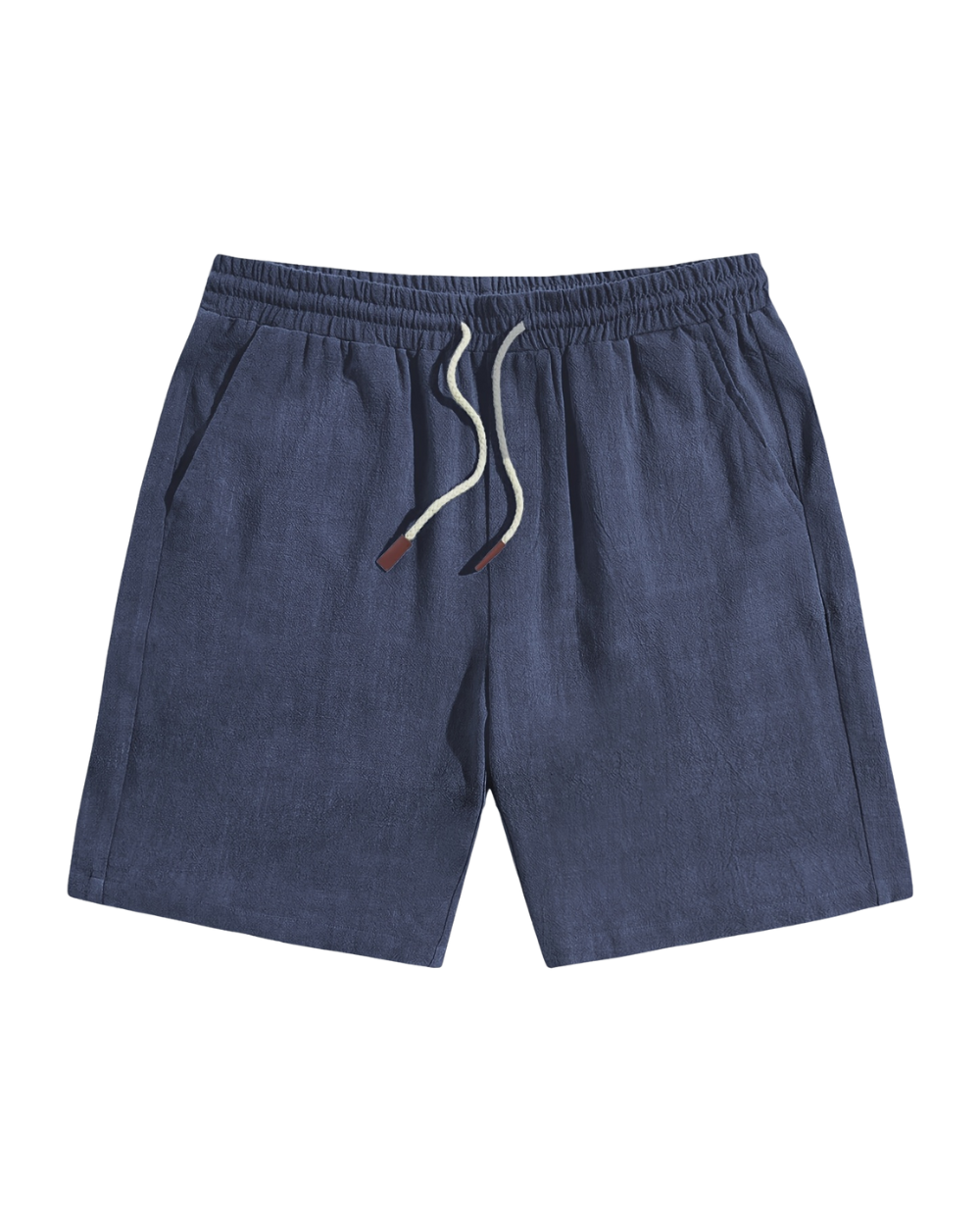 Pantalones cortos de lino