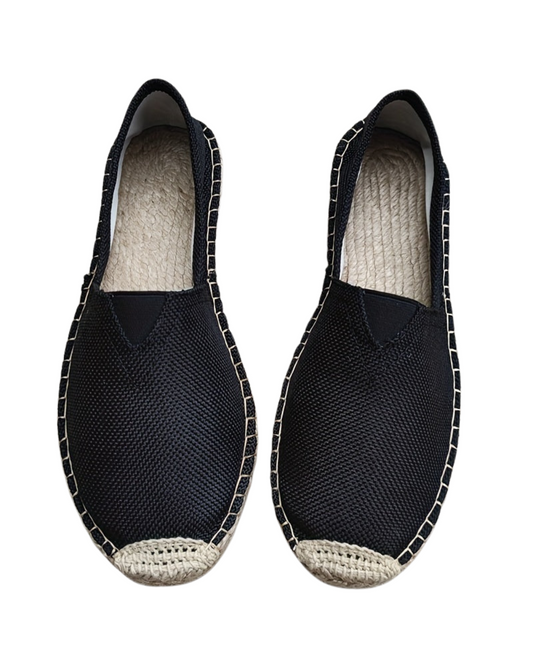 Elegantes alpargatas para hombre