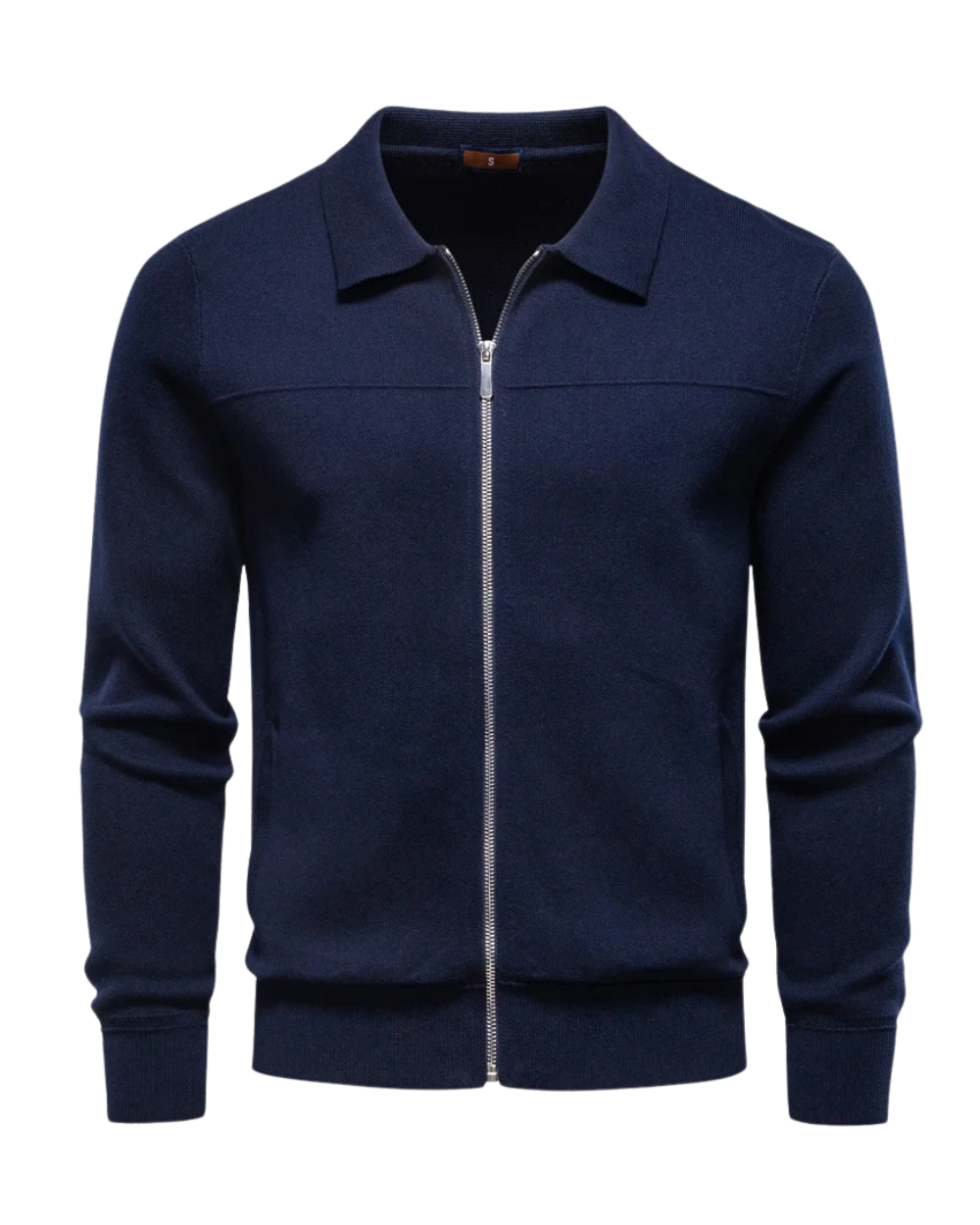 Chaqueta de béisbol de algodón