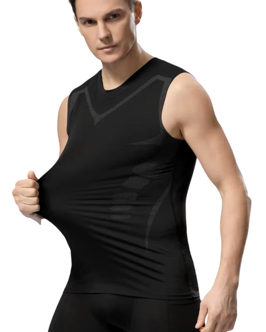 Camiseta de tirantes Shapewear