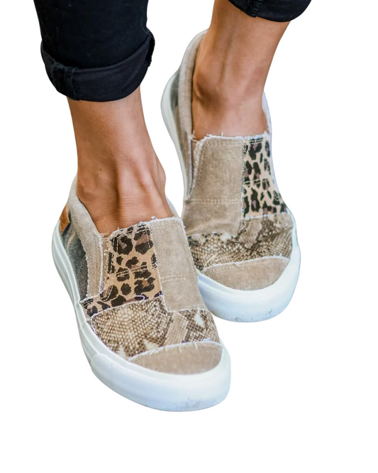 Elegantes zapatillas antidolor