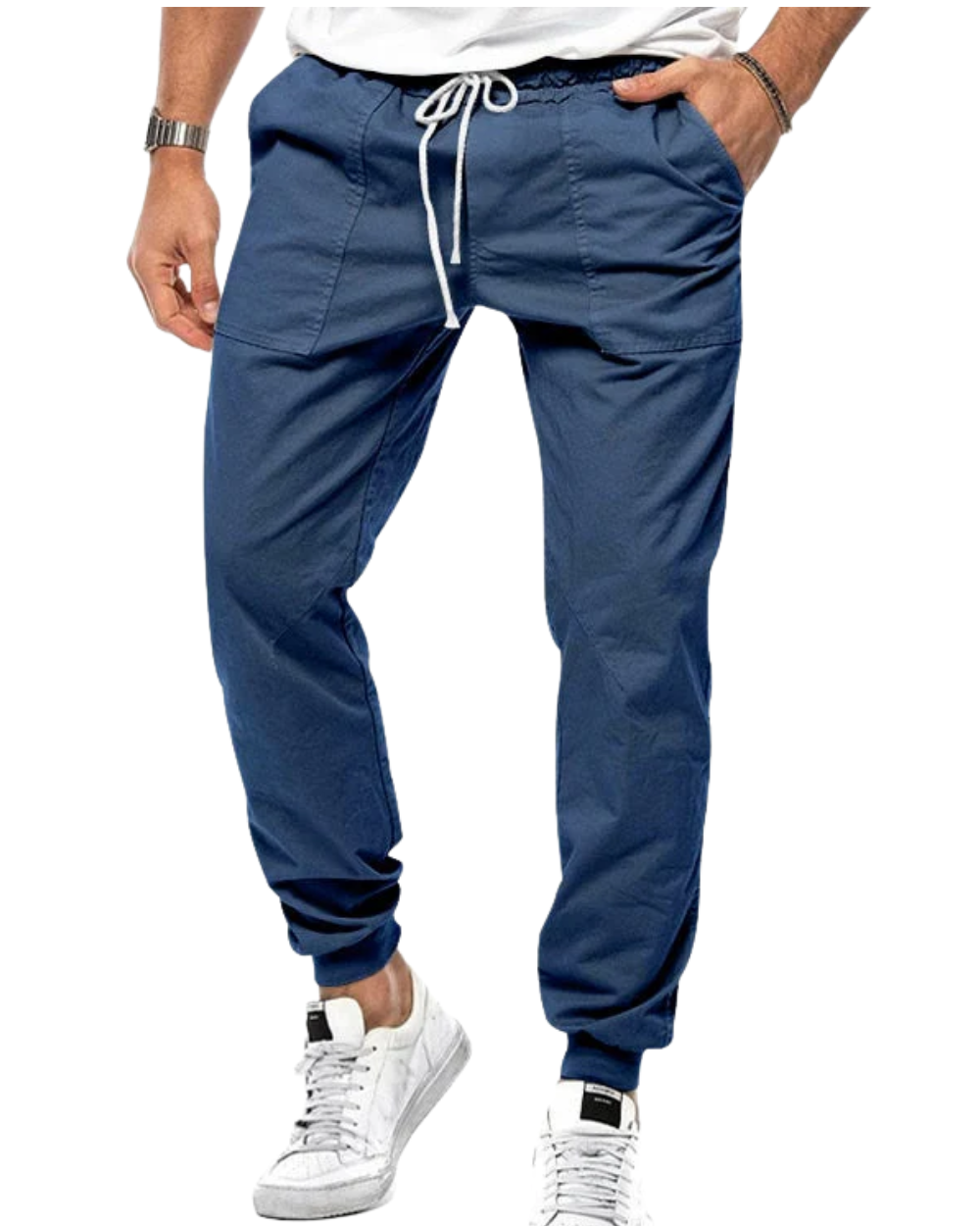 Pantalones elegantes para hombre