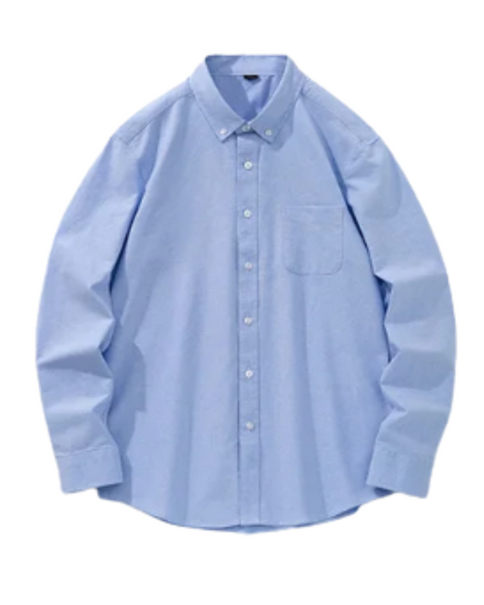 Camisa clásica de algodón