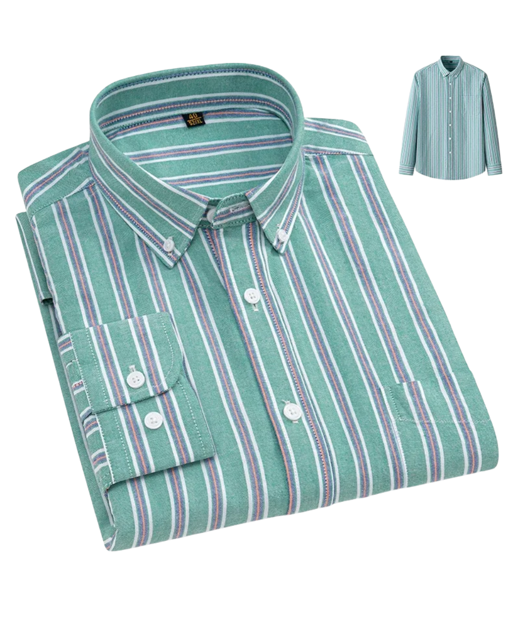 Camisa Oxford de algodón