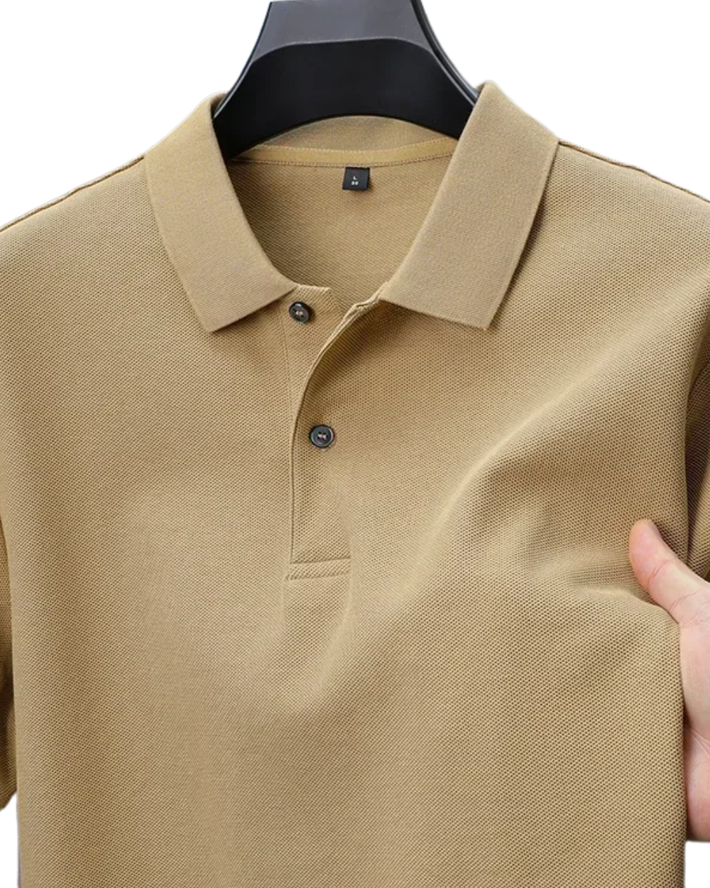 Polo casual de algodón