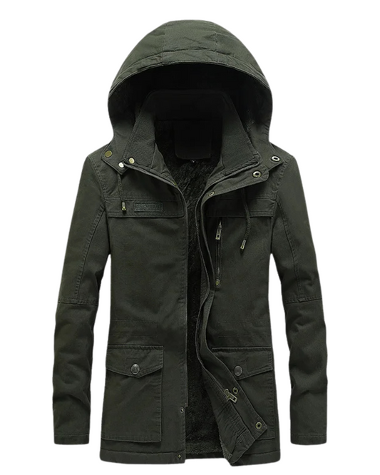 Chaqueta de invierno casual de algodón