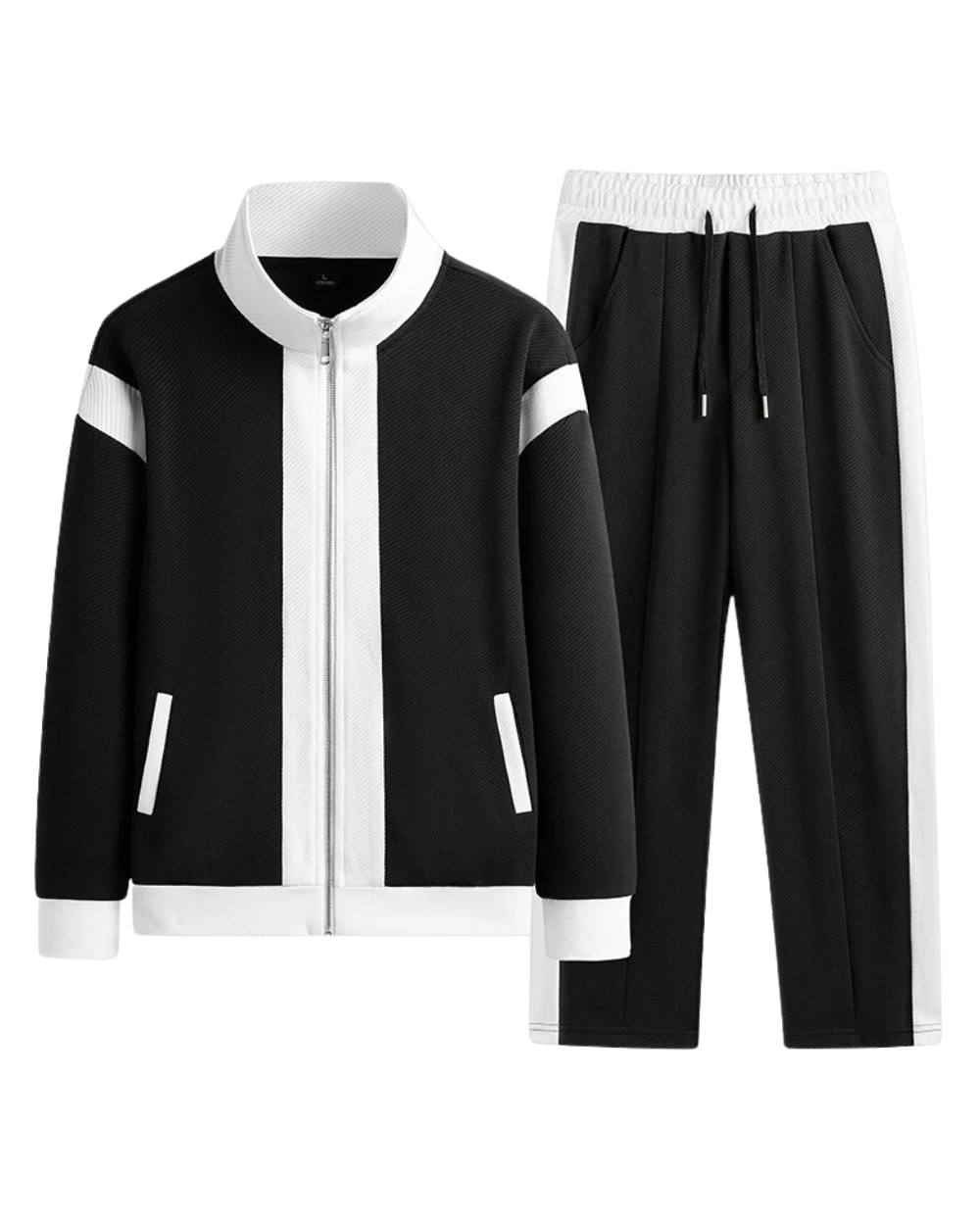 Conjunto elegante y activo