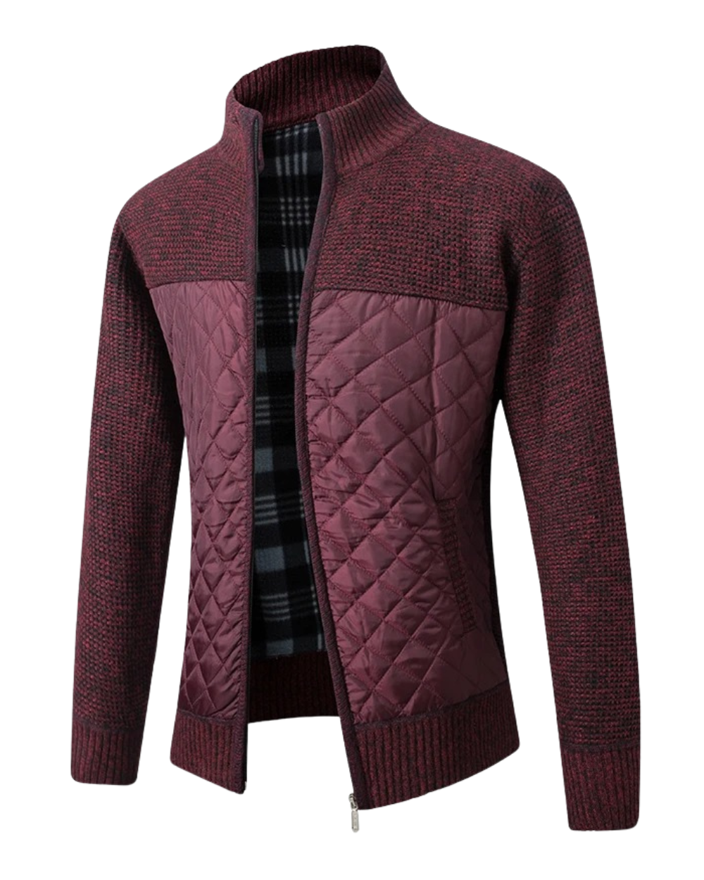 Elegante cárdigan de punto