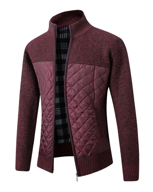 Elegante cárdigan de punto