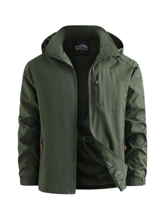 Elegante chaqueta ligera