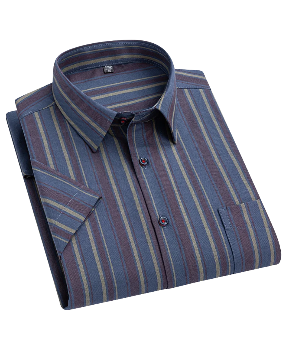 Givalli - Camisa de algodón de manga corta
