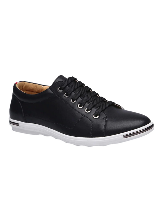 Elegantes zapatos de piel
