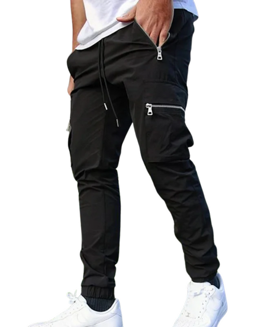 Elegantes pantalones cargo