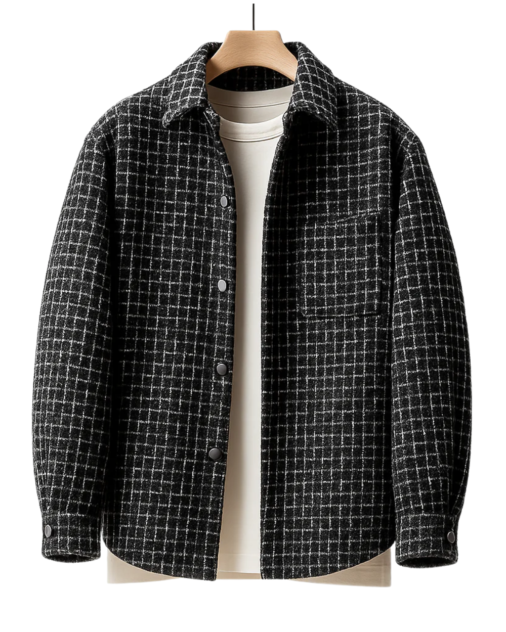 Chaqueta casual para hombre