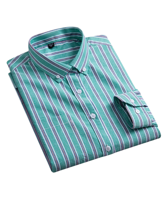 Camisa Oxford Chic Hombre