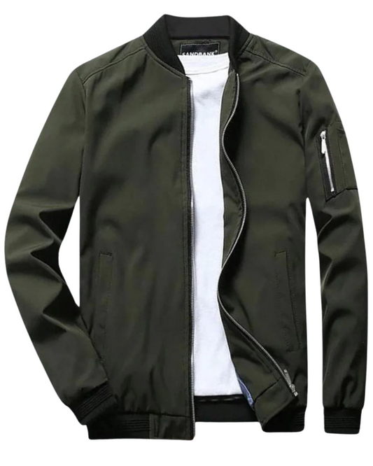 Cazadora casual para hombre