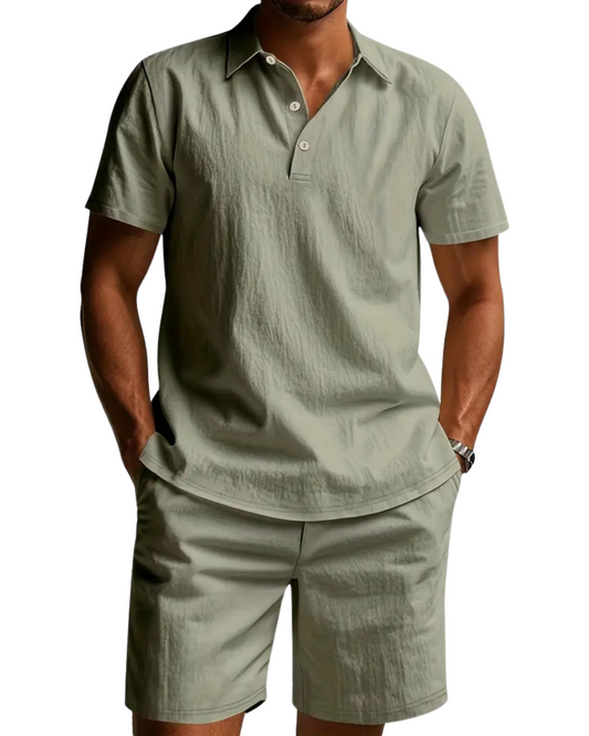 Conjunto de lino para hombre