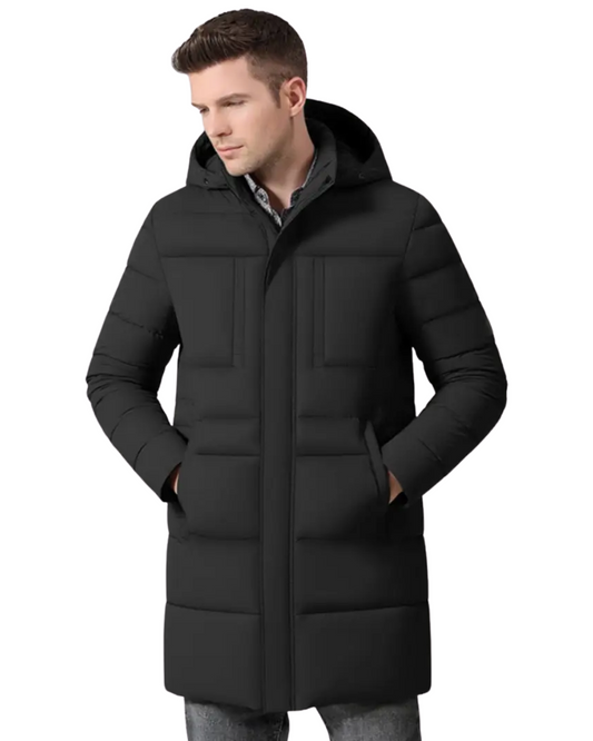 Chaqueta larga de invierno