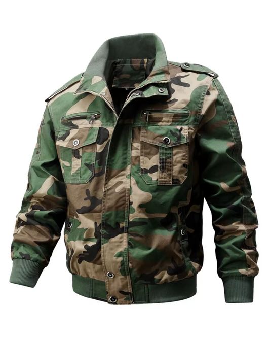 Chaqueta multibolsillos de alta calidad