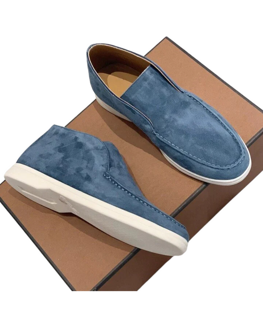Mocasines casuales de ante